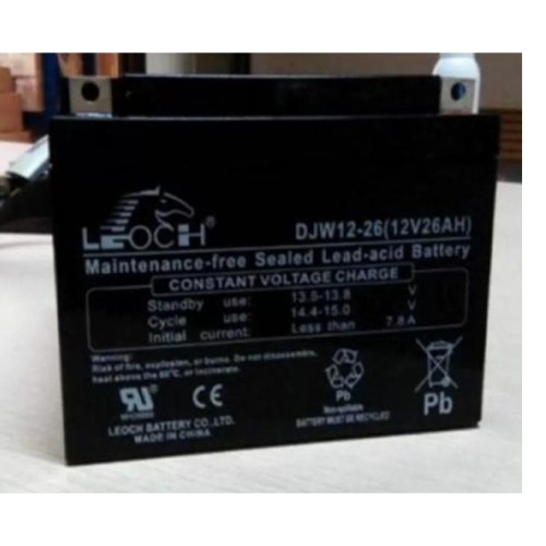 理士蓄电池DJW12-26 铅酸UPS电池12V26AH