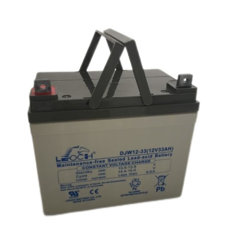 理士蓄电池DJW12-33（12V33AH）