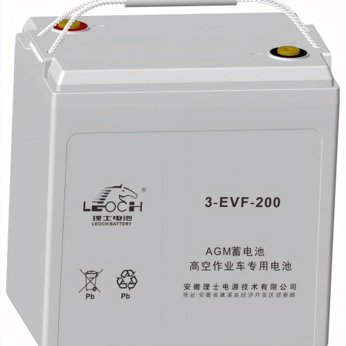 理士3-EVF-200观光车蓄电池6V200AH